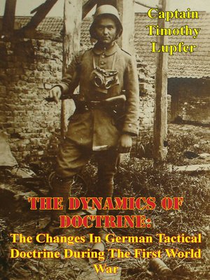 cover image of The Dynamics of Doctrine